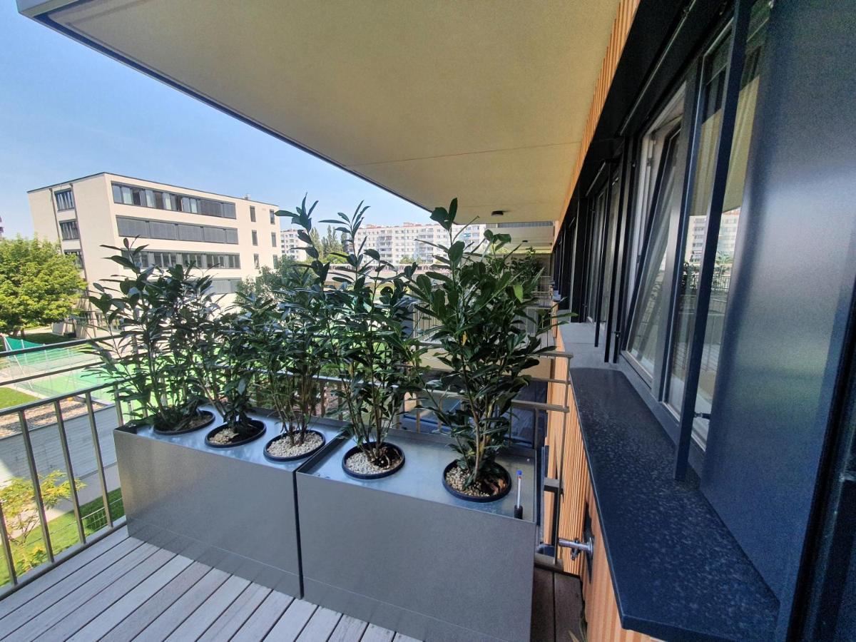 Kahlenbergblick Im Viertel Zwei Apartment เวียนนา ภายนอก รูปภาพ